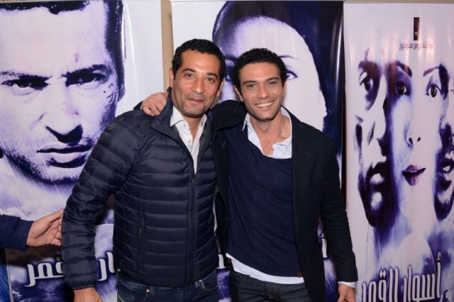 عمرو سعد وآسر ياسين