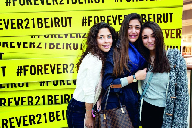 احتفال بالموضة «الشابة» في بيروت