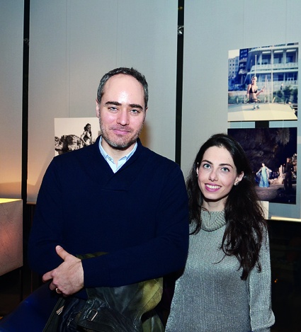 شيرين و سيرج نجار