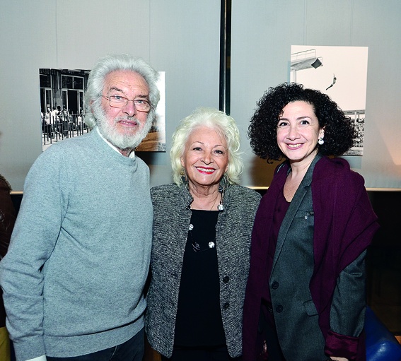 ندى طويل, انجيلا و ميمو يوديتشي