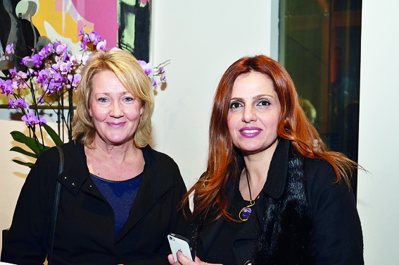 نيكول كرم و مدعوة