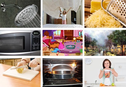 9 أشياء تنظّفينها بشكلٍ خاطئ!! إليك 9 أسرار لتنظيفها