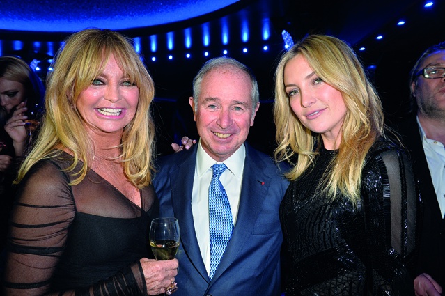 حفلة ما بعد عرض Atelier Versace لربيع وصيف 2015