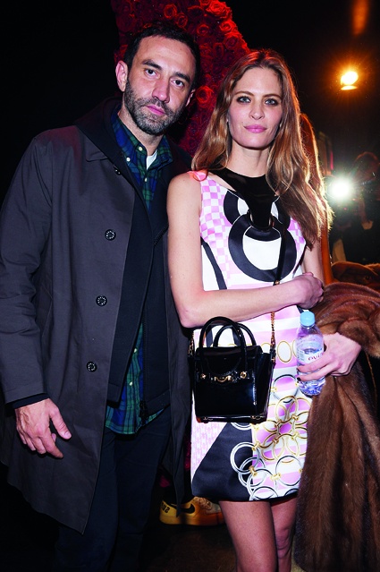 ريكاردو تيشي وفرانكي رايدر