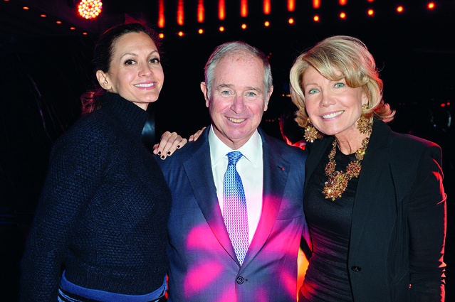 كريستين وستيفان شوارزمان