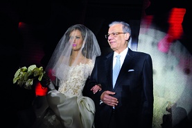 هيفاء ودينا تشعلان حفل زفاف