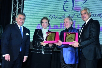 تكريم رندة بري وسليم سحاب واسم فاتن حمامة