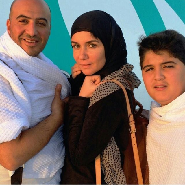 غادة عادل بالحجاب أين ؟ ولماذا؟