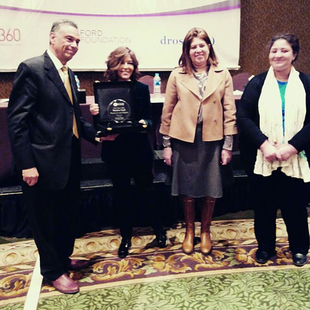 سميرة سعيد أثناء مشاركتها بالمؤتمر