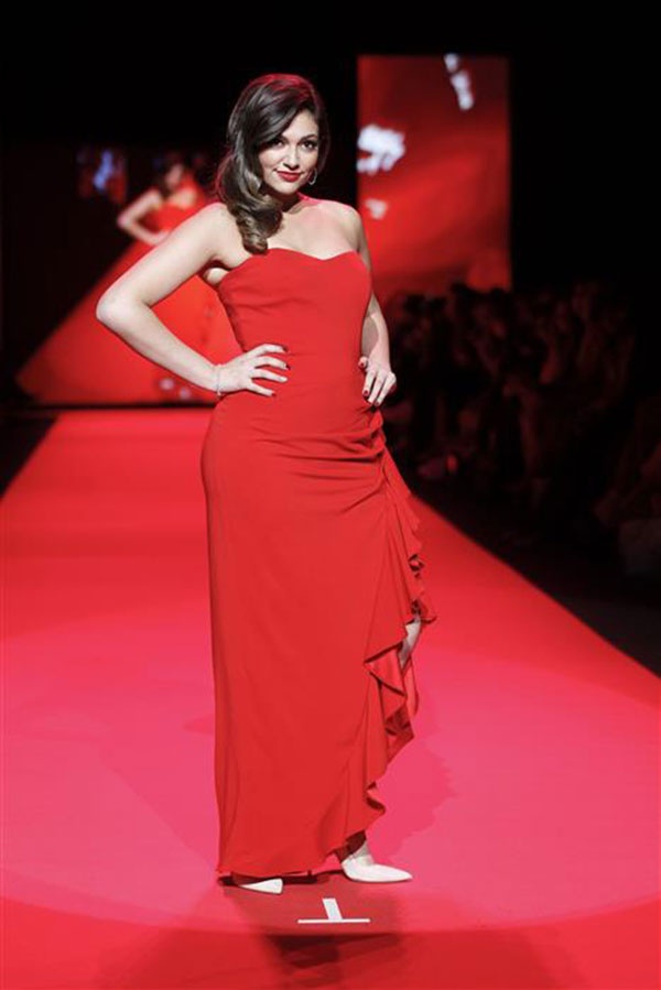 Bethany Mota in Badgley Mischka Bethany Mota in Badgley Mischka
