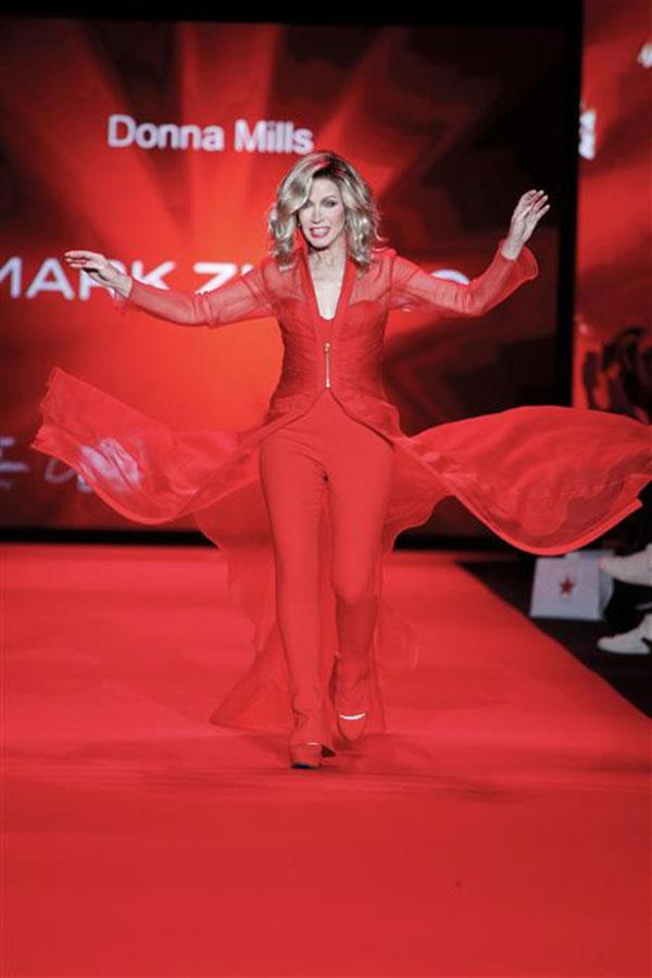 Donna Mills in Mark Zunino Donna Mills in Mark Zunino