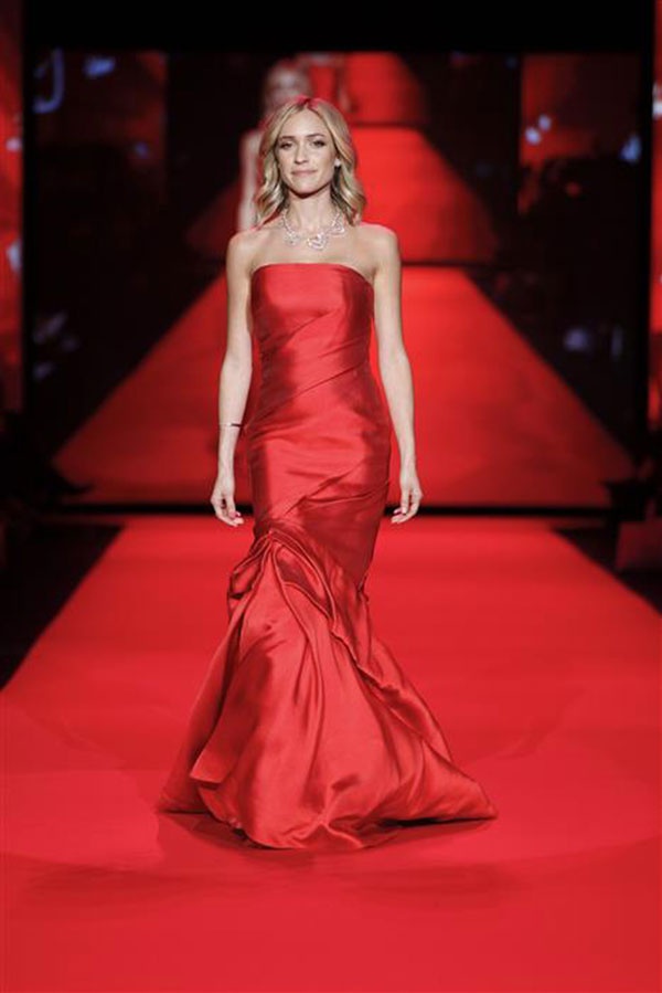 Kristin Cavallari in Monique Lhuillier Kristin Cavallari in Monique Lhuillier