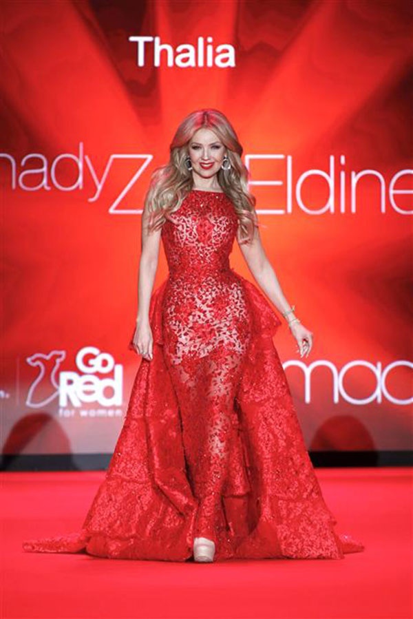 Thalia in Shady Zeineldnie Thalia in Shady Zeineldnie