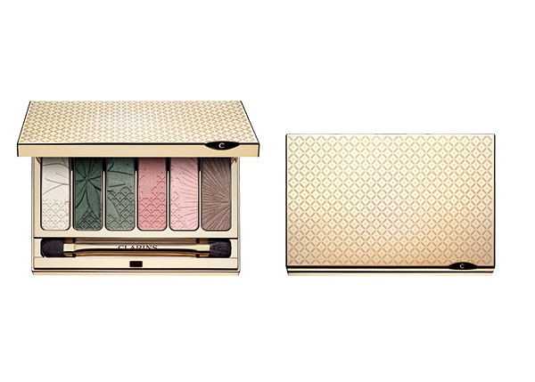 منعشة Clarins Garden Escape Palette Yeux 6 Couleurs
