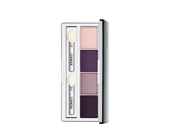 غامضة Clinique Eyeshadow Quad in Going Steady 
