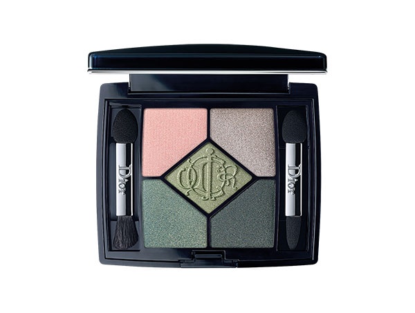 حيوية Dior Kingdom of Colours 5 Couleurs Couture Colors & Effects Eyeshadow Palette in House of Greens no.466
