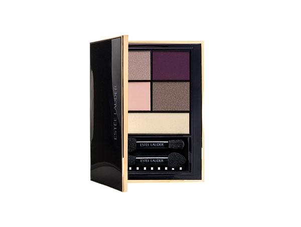 راقية Estée Lauder Pure Color Envy Sculpting Eye Shadow 5 Color Palette in Currant Desire
