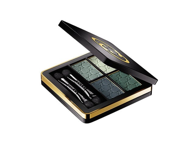 متألقة Gucci Magnetic Color Shadow Quad in Acquamarine Dream no.080 
