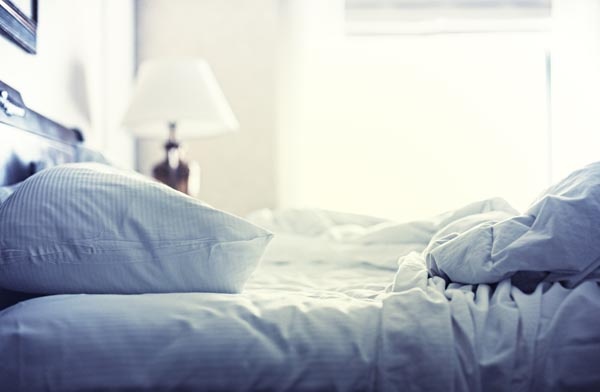 في دراسة حديثة: عدم ترتيب السرير مفيد للصحة!