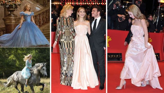 من هي Cinderella 2015.... سيندريللا، أزياؤها من ديور، ولكن أين وجدت حذاءها؟