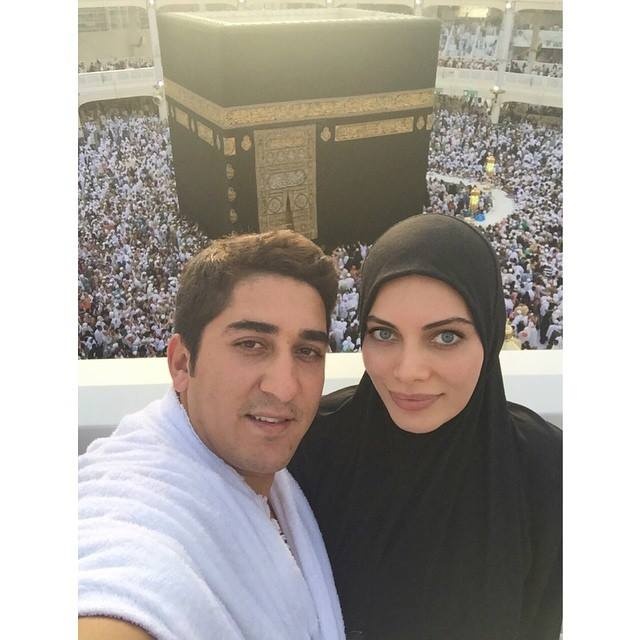 حجاب بطلة مسلسل 