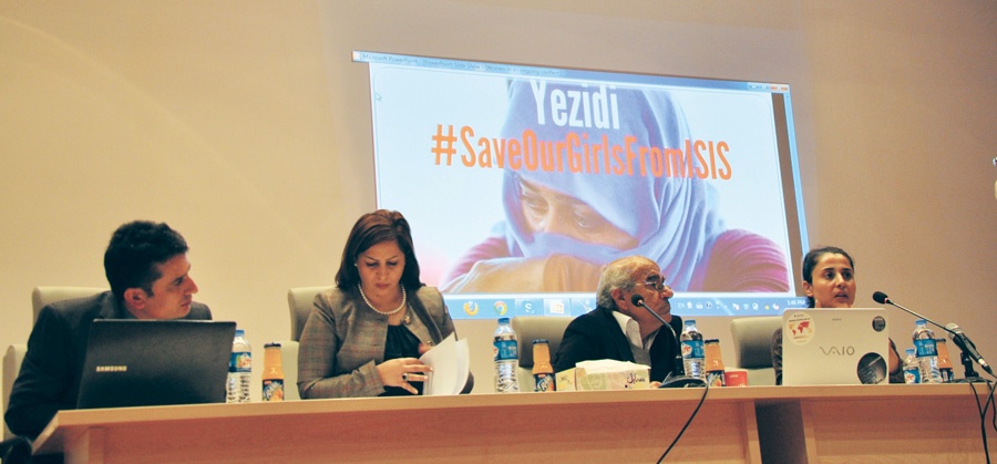 نارين شمّو: القضية الإنسانية الإيزيدية أهم ما في حياتي الآن