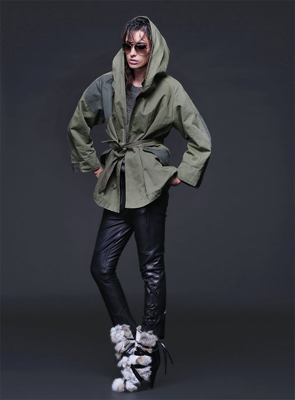 أناقة عسكرية ARMY CHIC