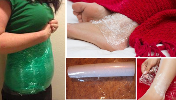 وصفة من قارئات لها، اللف التنحيفي للتخلص من دهون البطن والإرداف والجسم كاملاً