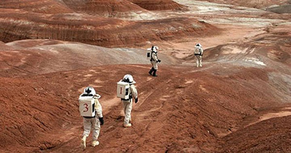 من هما العربيان اللذان سيذهبان في رحلة إلى المريخ دون عودة؟ خمّنوا