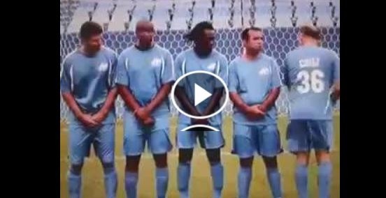 بالفيديو- يقال 