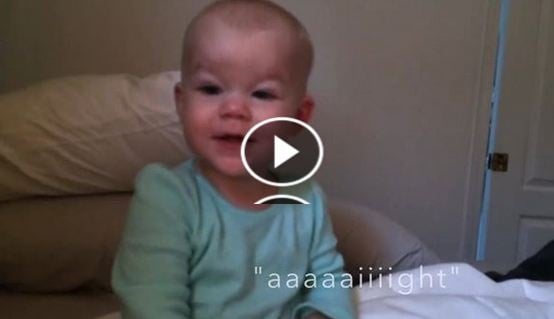 أكثر من مليون مشاهدة لهذه الطفلة وهي تقضي حاجتها، 