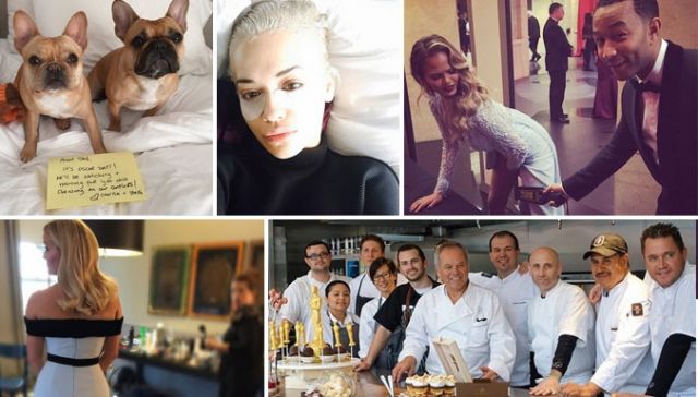 بالصور- كواليس لم تشاهدوها من حفل الأوسكار ونيل باتريك هاريس يقوم بأغرب تصرف في تاريخ الأوسكار!!