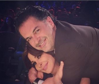 بعد تعليق زوجته، راغب علامة يتحدّث عن صورة إليسا  في حضنه: 