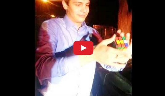 بالفيديو- ساحر يتخلص من ضبط سرعة بالسحر والشرطي يصوره!!