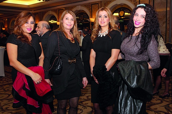 تيما و سيوين و سعاد و سلام خيزران 