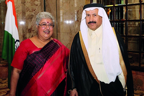 سفيرا السعودية و الهند 