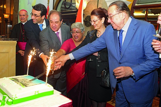 العيد الوطني الـ 66 للهند في بيروت