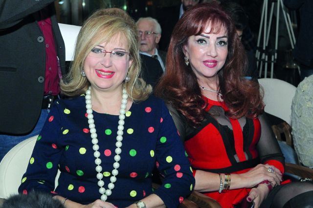 دنيا عجرم و لينا كليكيان 