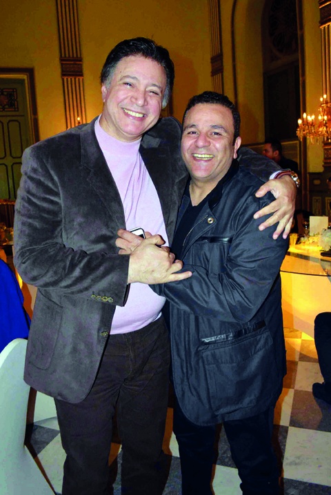 محمد فؤاد وإيمان البحر درويش