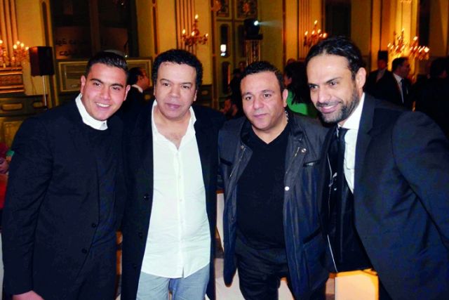 خالد عجاج وفؤاد وأمير طعيمة