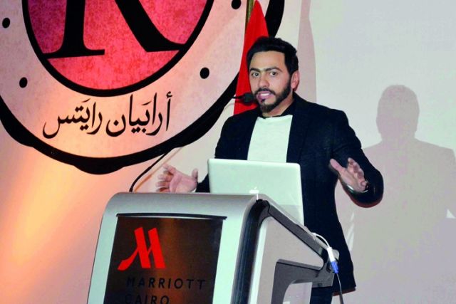 كلمة تامر حسني