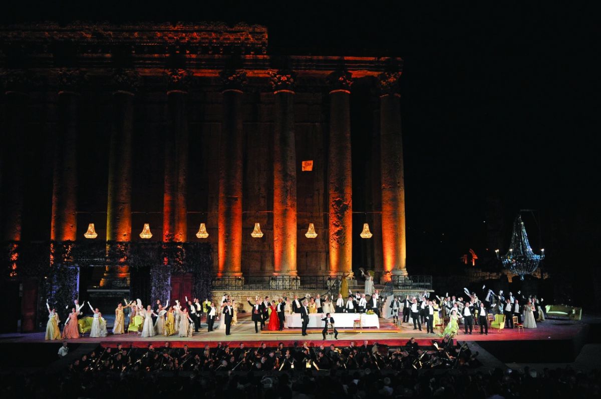 سهرة موسيقية وشعرية تحية إلى مهرجانات بعلبك الدولية