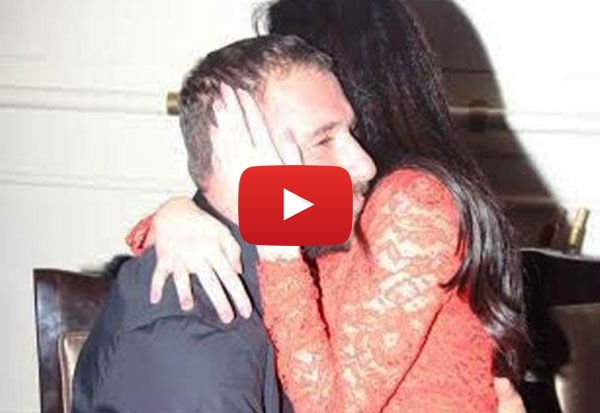 بالصور والفيديو- رومنسية وحب بين سيرين عبد النور وزوجها، وهكذا فاجأها بعيد ميلادها!