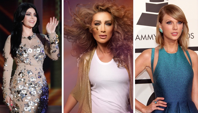 بالفيديو- 10 نجمات سقطن على المسرح واستكملن العرض