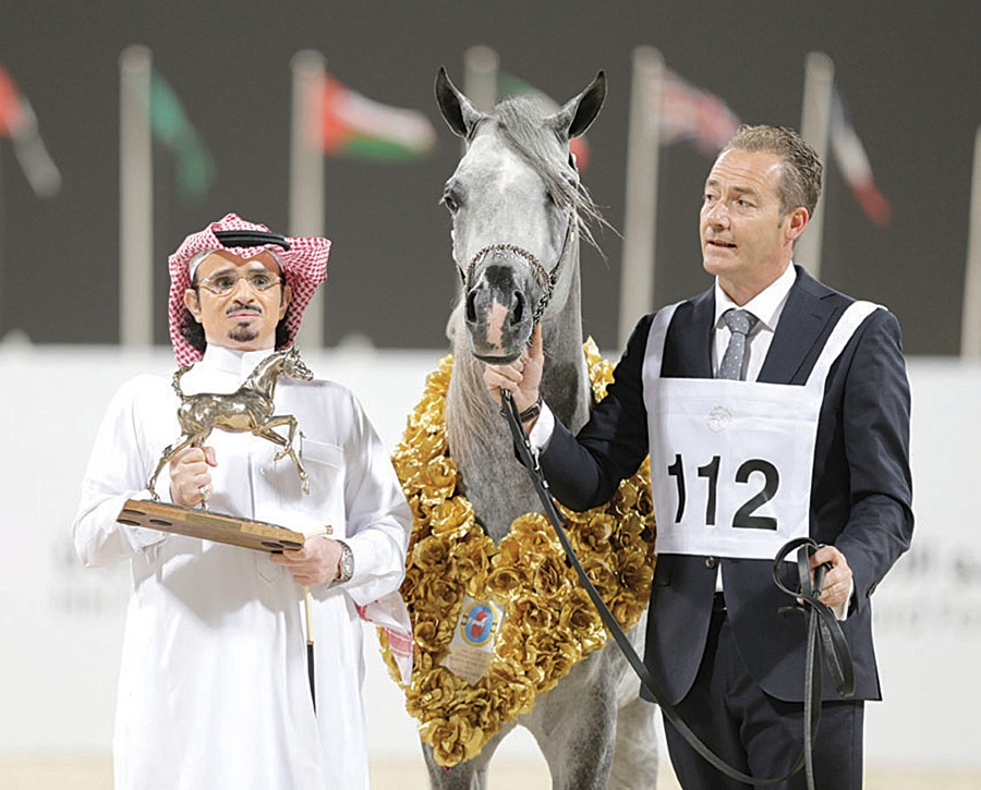 «لؤي الخالدية» يخطف ذهبية الأمهار