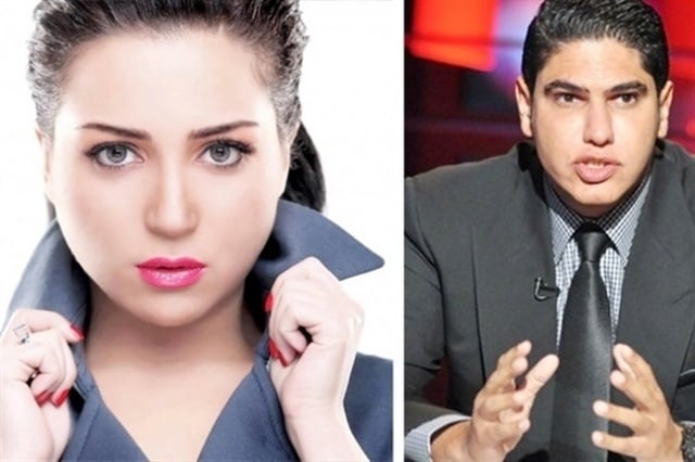 خاص لها- حقيقة علاقة أحمد أبو هشيمة ومي عز الدين!