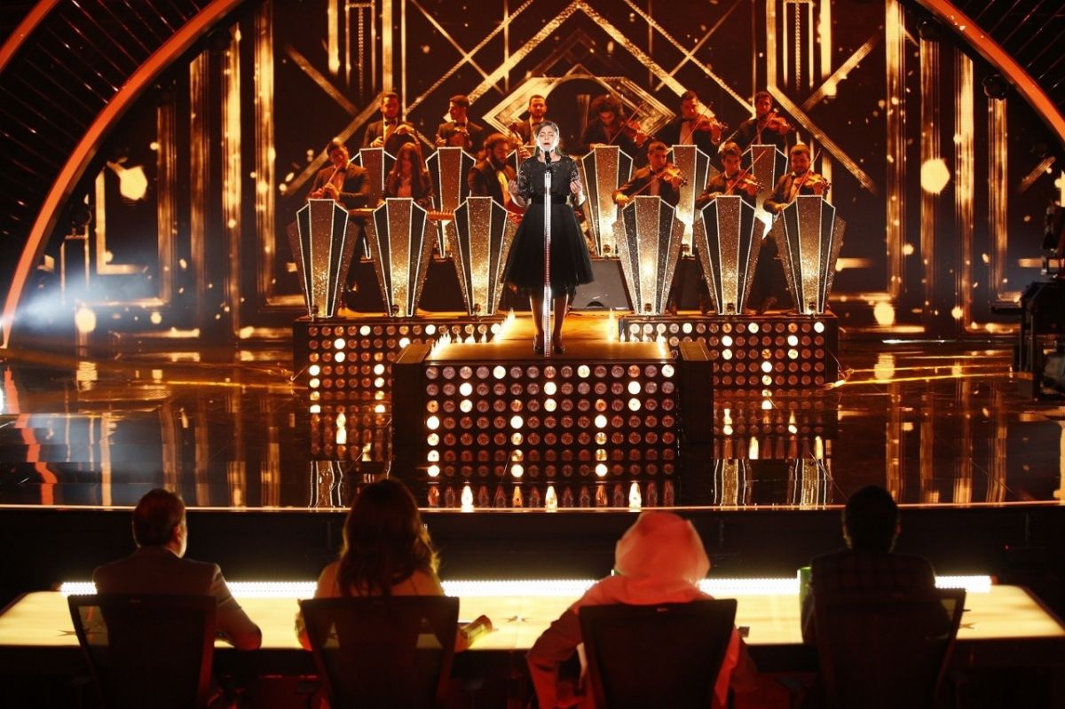 هل ستفوز ياسمينا في الموسم الرابع من‎‎‎ Arabs Got Talent ‎‏؟
