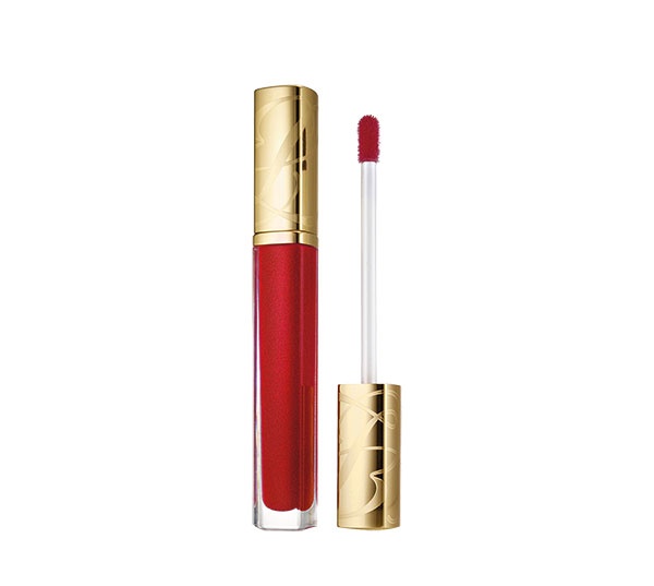 كرزي Estée Lauder Pure Color High Intensity Lip Lacquer in Hot Cherry
