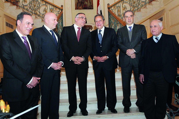 لقاء مصري- لبناني في بيروت