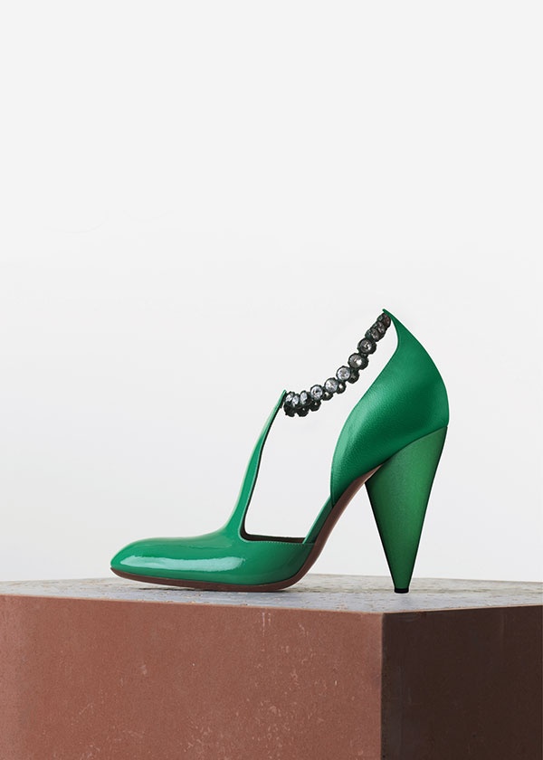 حذاء Céline تانغو في المدينة